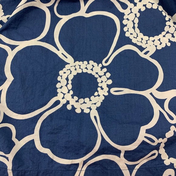 Boden Floral Sleeveless Top. Q30 - Picture 6 of 8